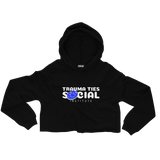 TTSI Blk Crop Hoodie