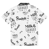 Milk&Meat Beach button shirt