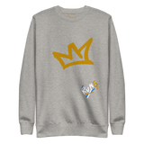 Cupidus Rex Crown Fleece Pullover